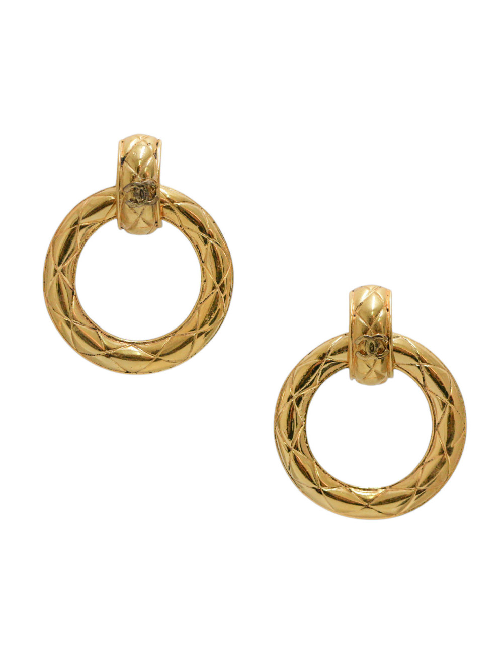 Clips CHANEL vintage créole