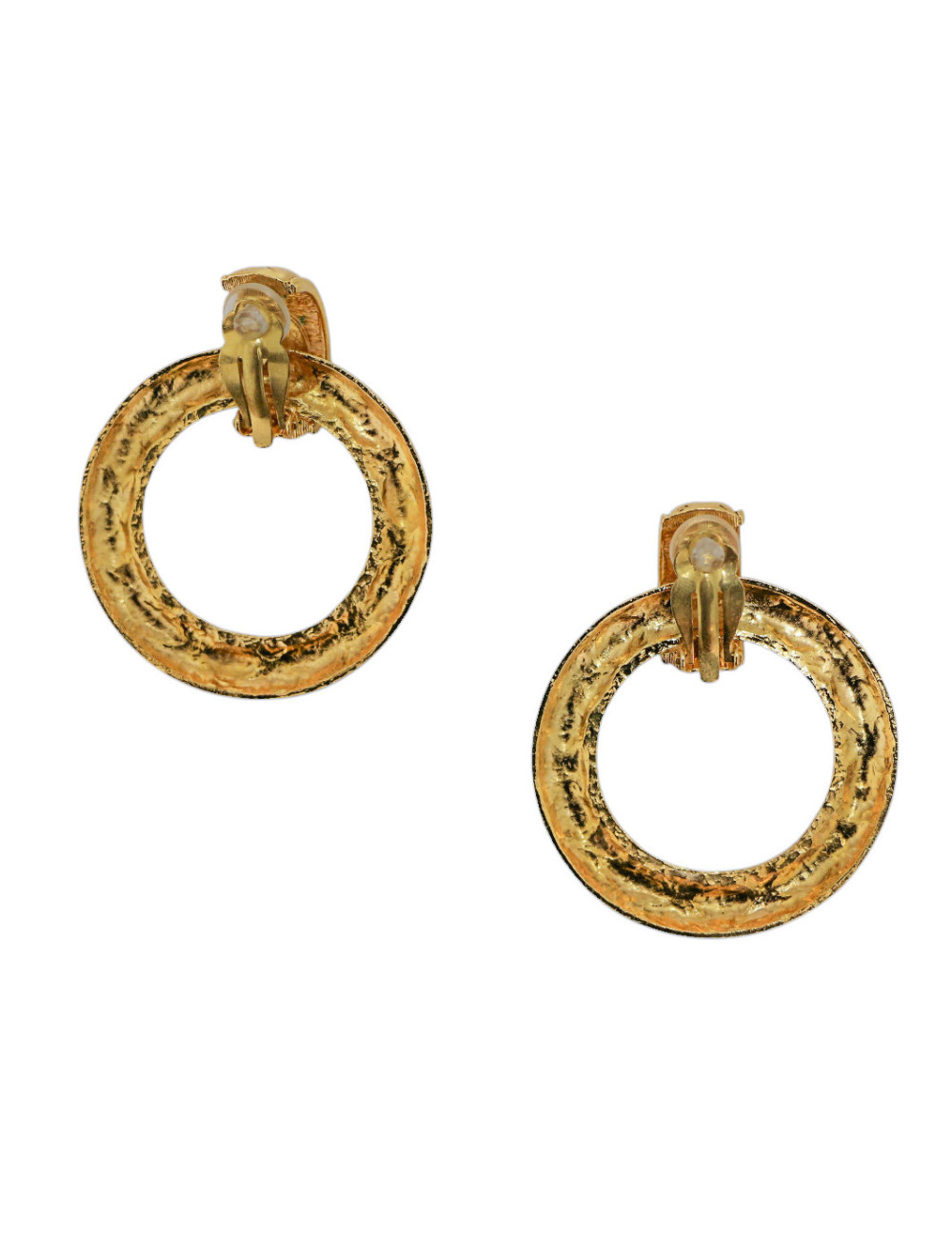 Clips CHANEL vintage créole