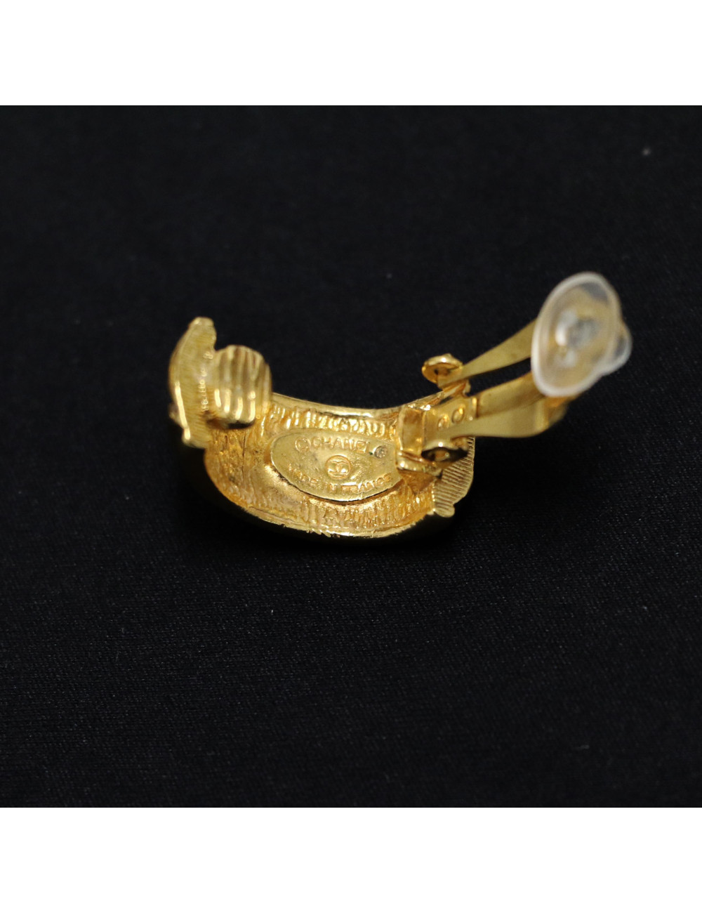 Clips CHANEL vintage créole