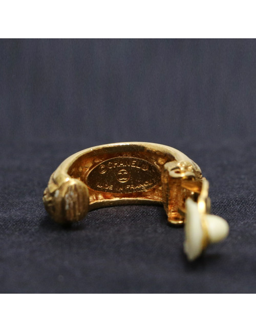 Clips créoles CHANEL vintage