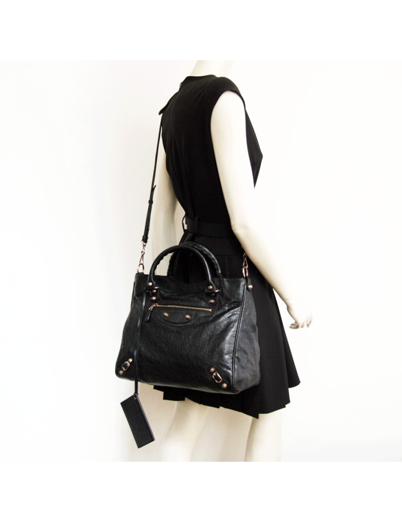 Sac BALANCIAGA "modèle Vélo" noir