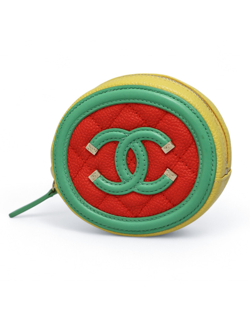 Porte monnaie CHANEL multicolore