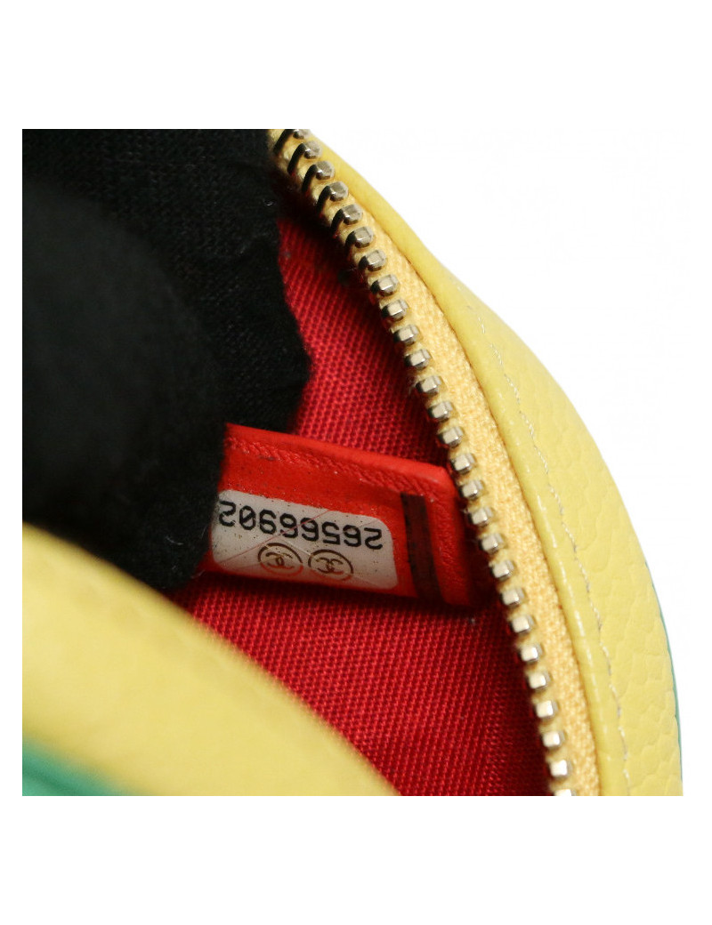 Porte monnaie CHANEL multicolore