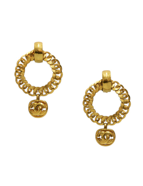 Clips pendants CHANEL vintage