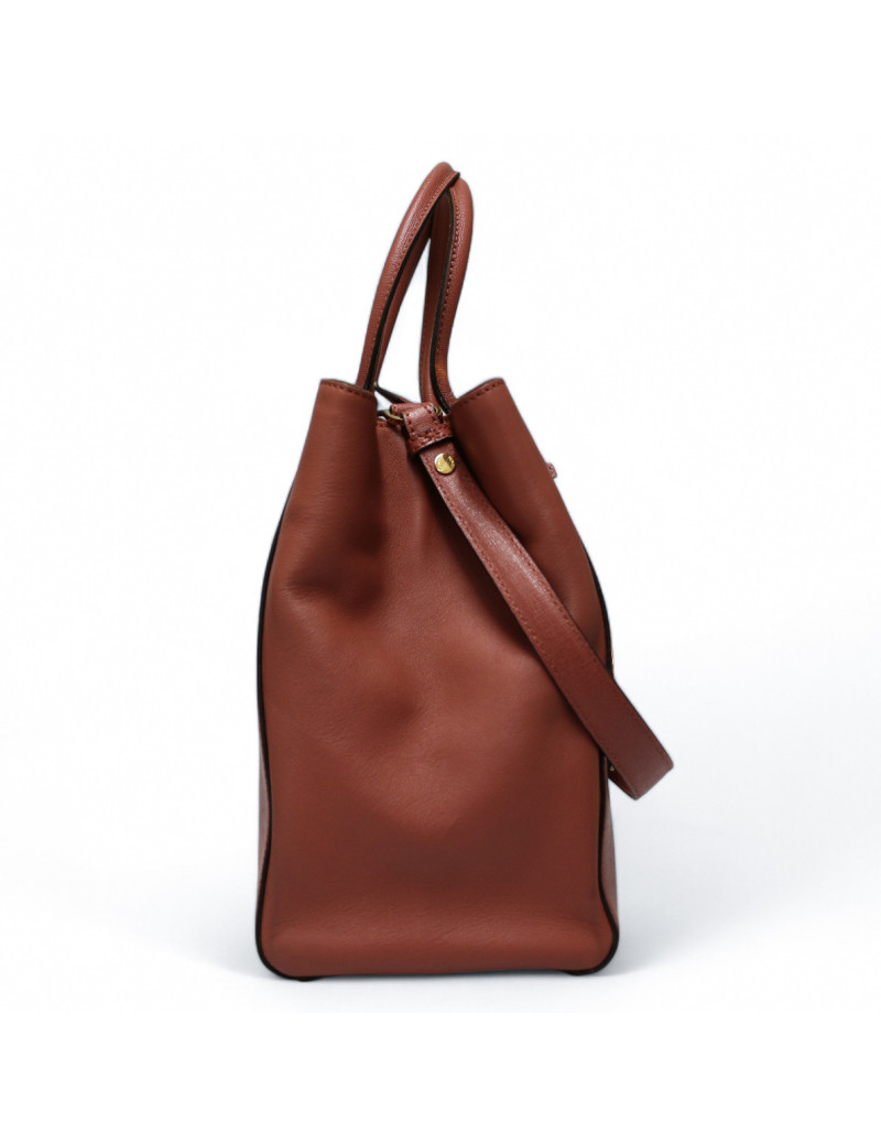 Sac FENDI 2 jours  vieux rose