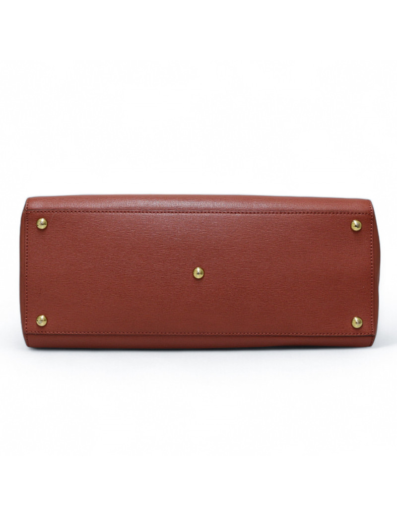 Sac FENDI 2 jours  vieux rose