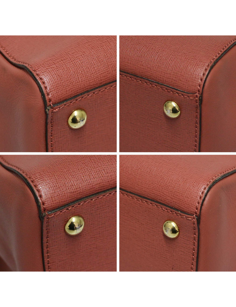 Sac FENDI 2 jours  vieux rose