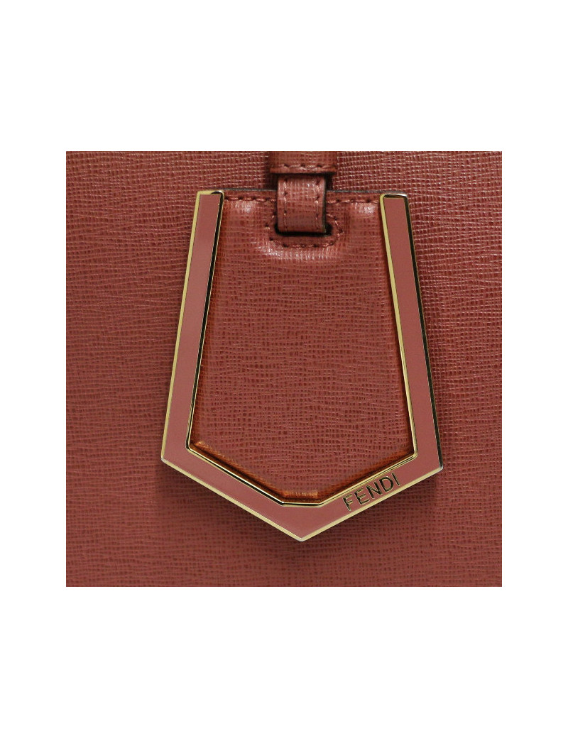 Sac FENDI 2 jours  vieux rose