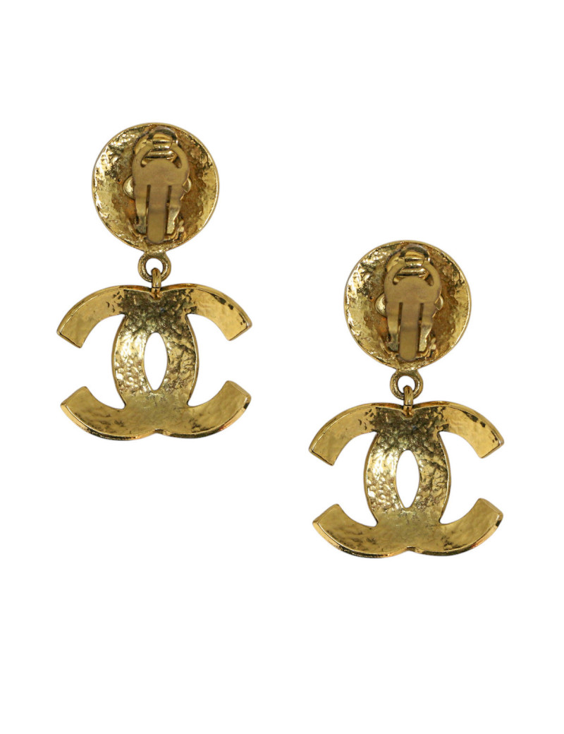 Clips CHANEL CC pendants