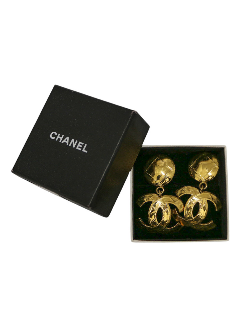 Clips CHANEL CC pendants