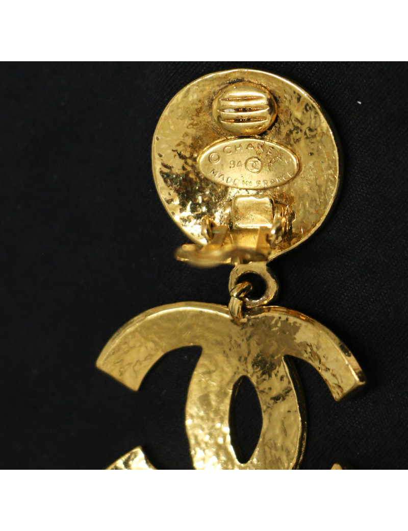 Clips CHANEL CC pendants