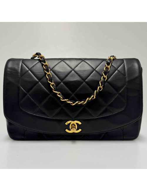 Sac Diana vintage CHANEL
