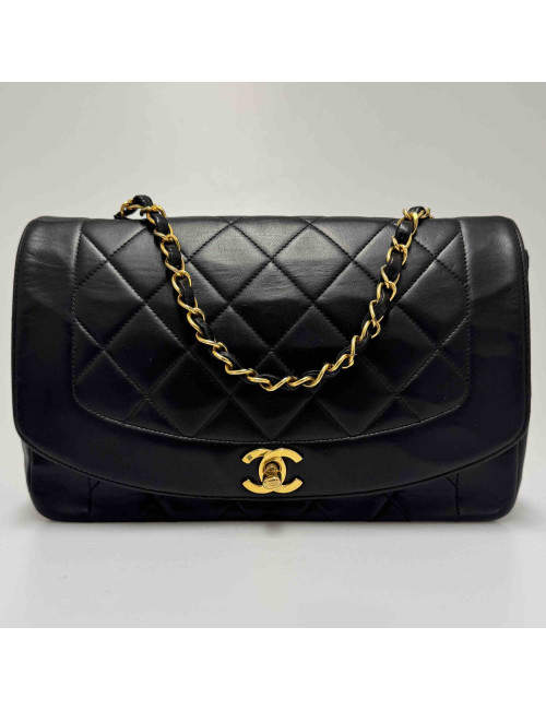 Sac Diana vintage CHANEL