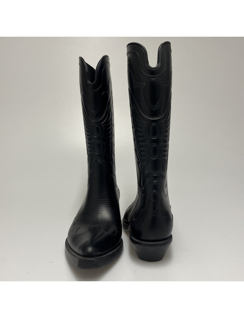 Santiags DIOR West caoutchouc T40