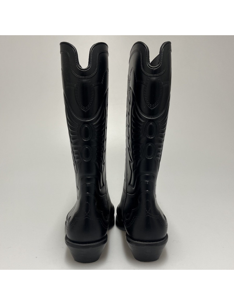 Santiags DIOR West caoutchouc T40