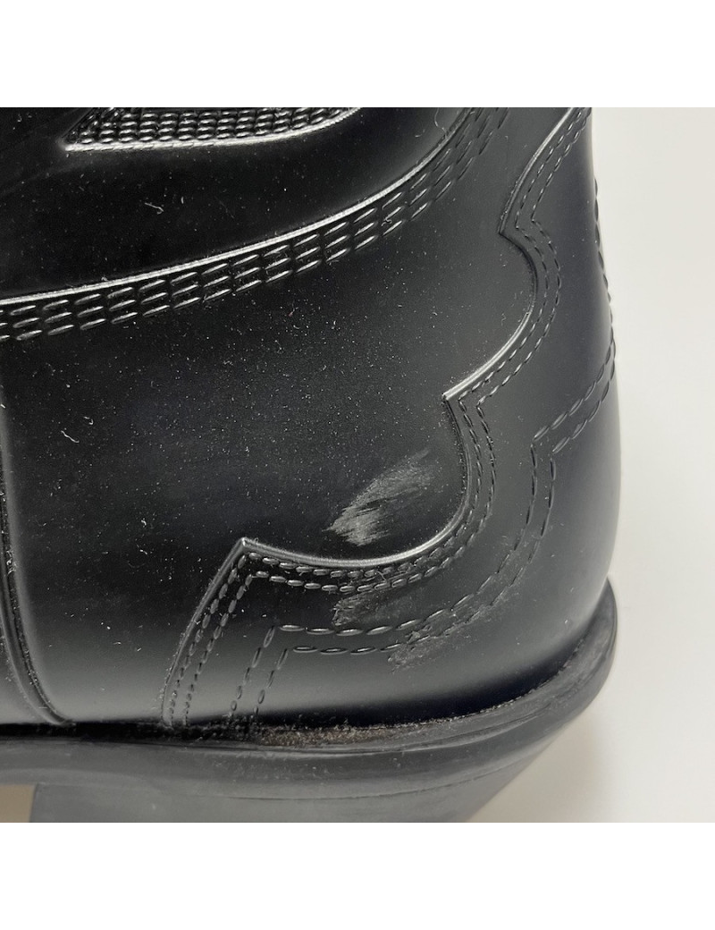 Santiags DIOR West caoutchouc T40