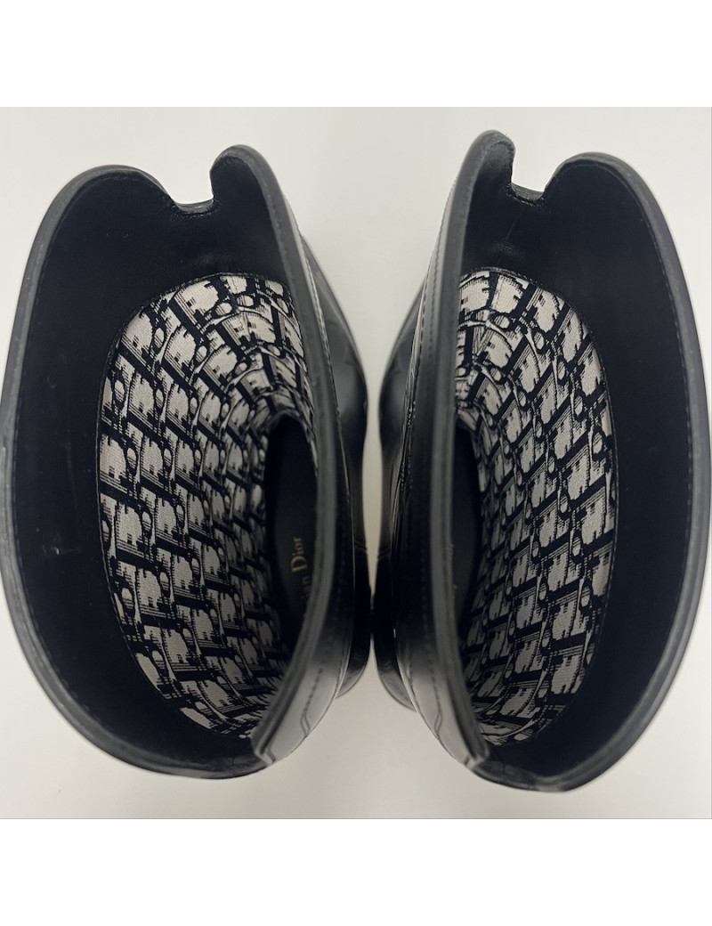 Santiags DIOR West caoutchouc T40