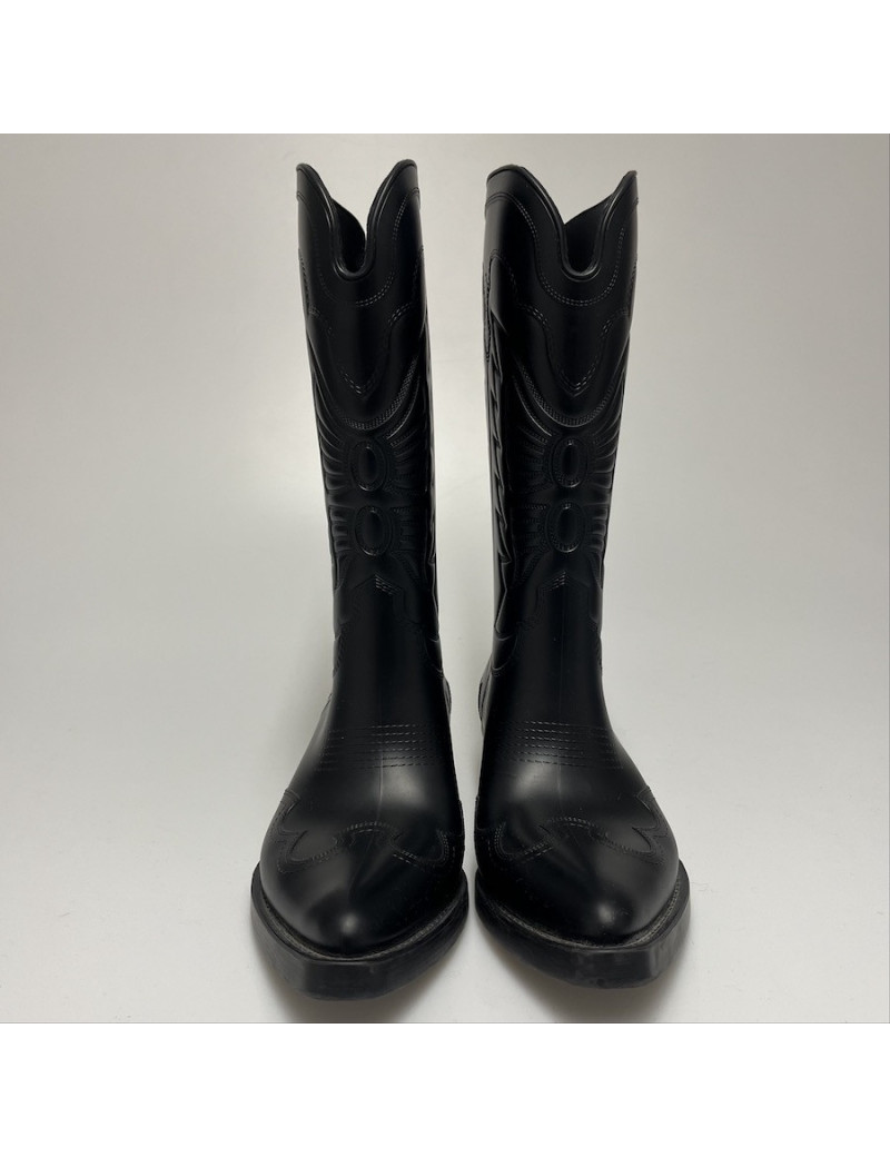 Santiags DIOR West caoutchouc T40