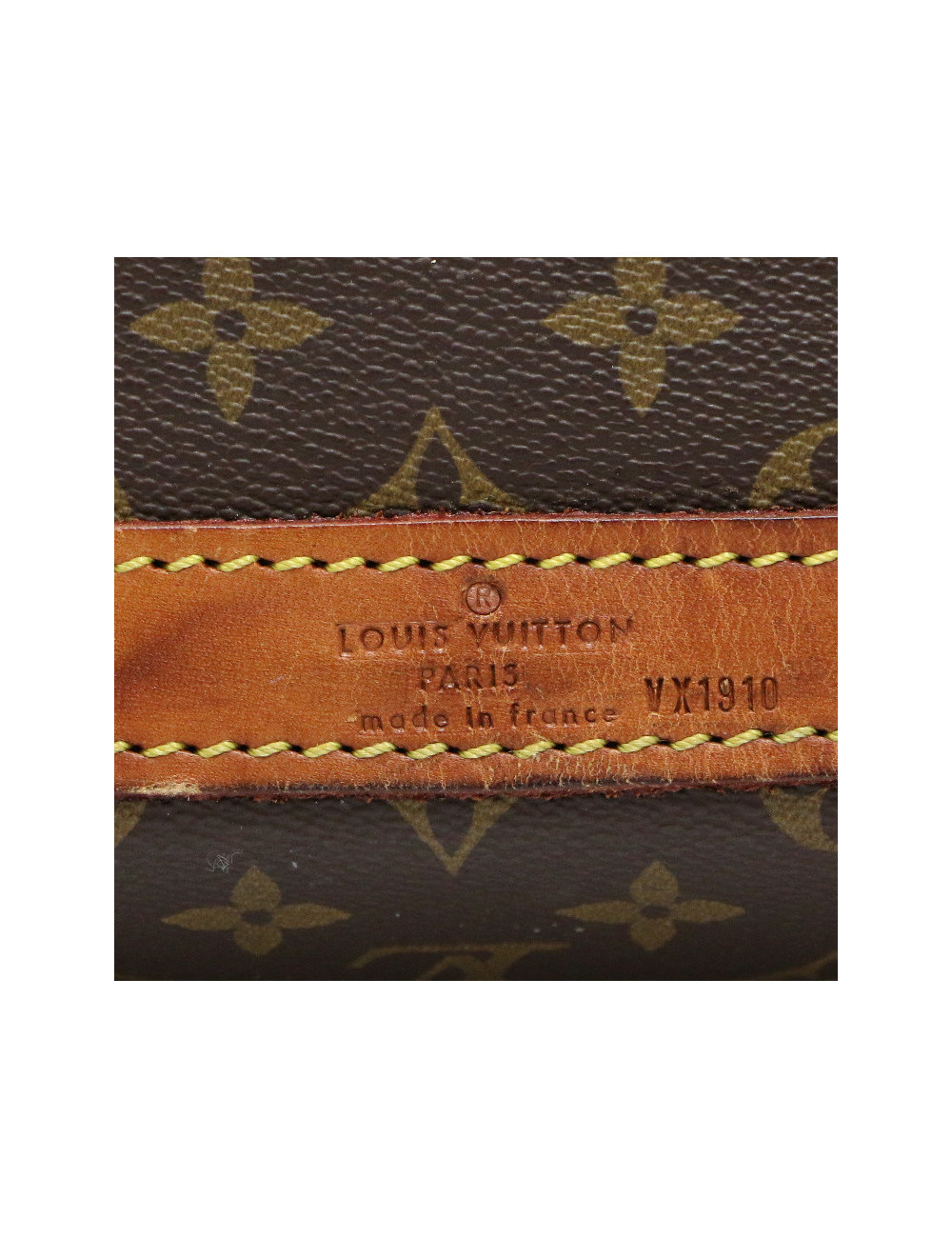 Robe CHANEL en laine noir et blanc