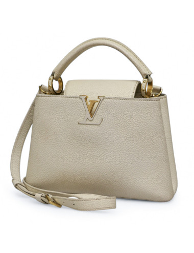 Petit Capucine LOUIS VUITTON blanc