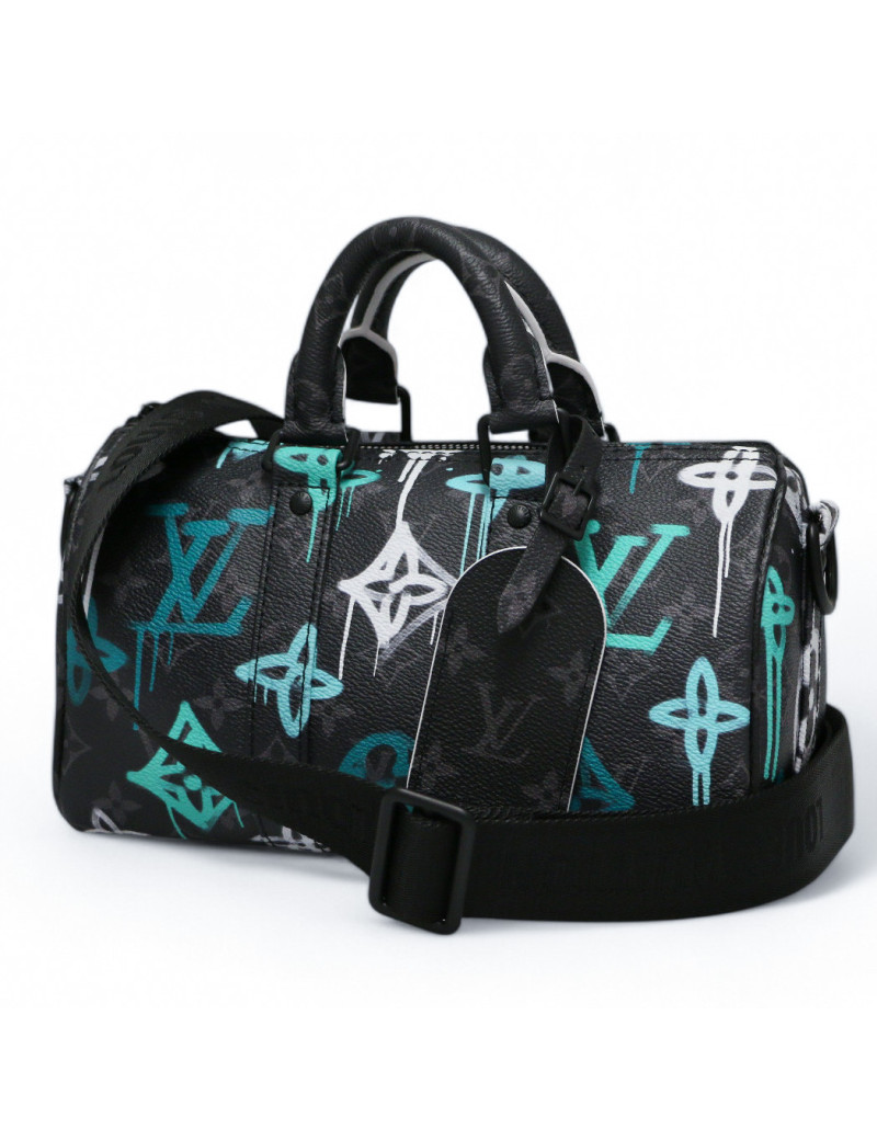 Mini Speedy LOUIS VUITTON Graffiti