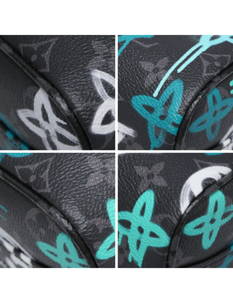 Mini Speedy LOUIS VUITTON Graffiti