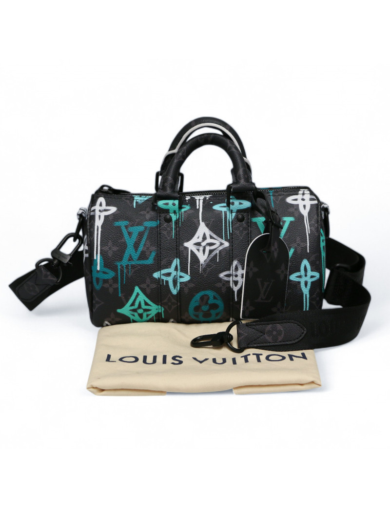 Mini Speedy LOUIS VUITTON Graffiti