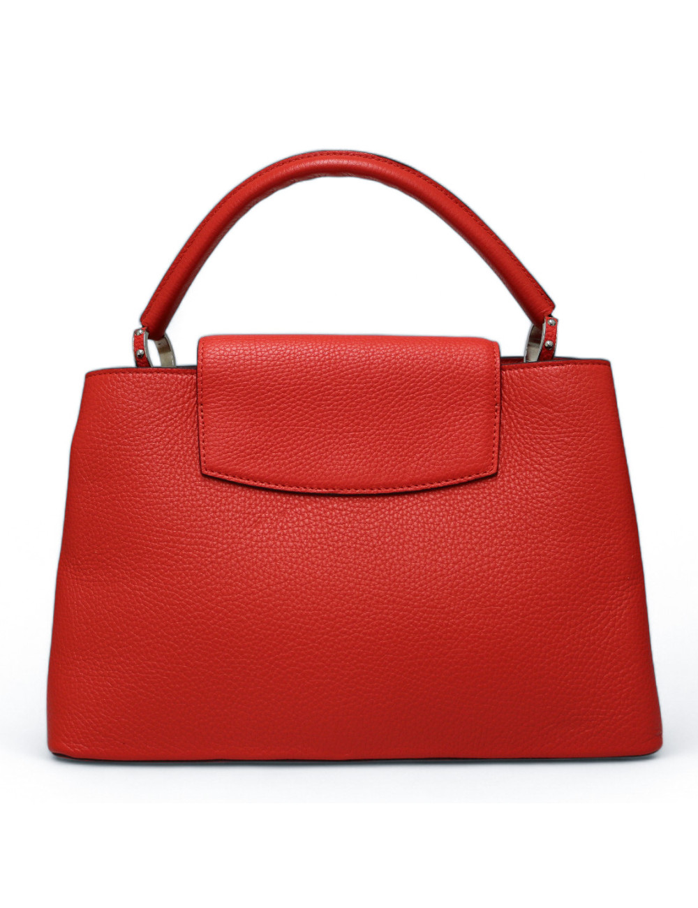 Capucine LOUIS VUITTON cuir rouge