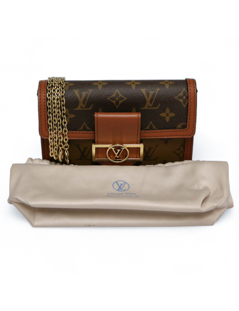 Mini sac Dauphine Daphné LOUIS VUITTON