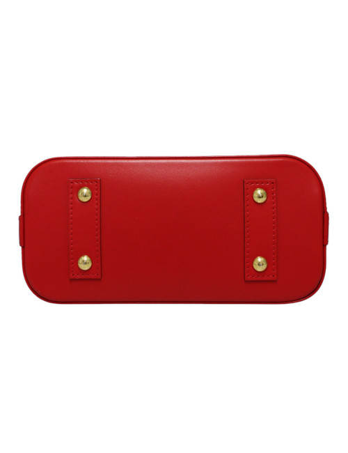 Sac ALma BB LOUIS VUITTON denim damier Monigram patchwork