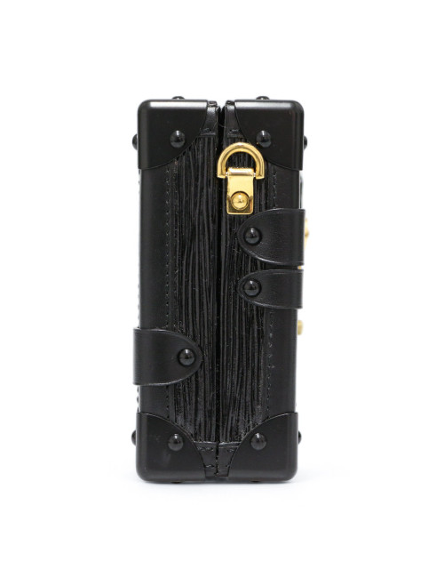 Petite malle LOUIS VUITTON blanche