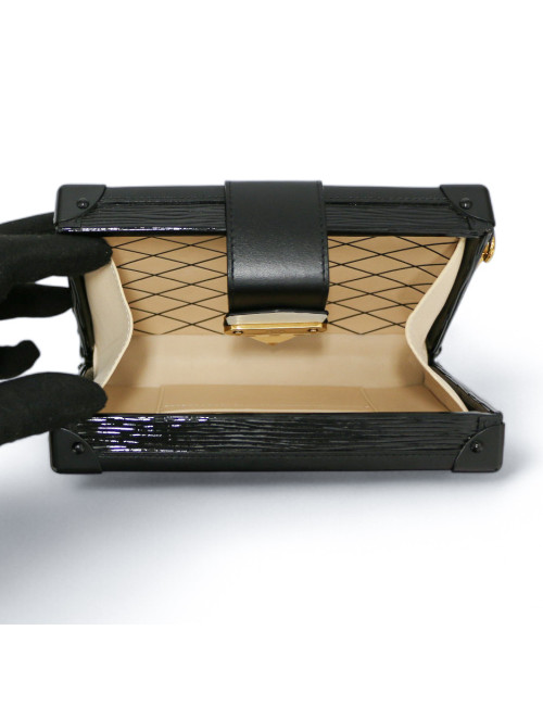 Petite malle LOUIS VUITTON blanche