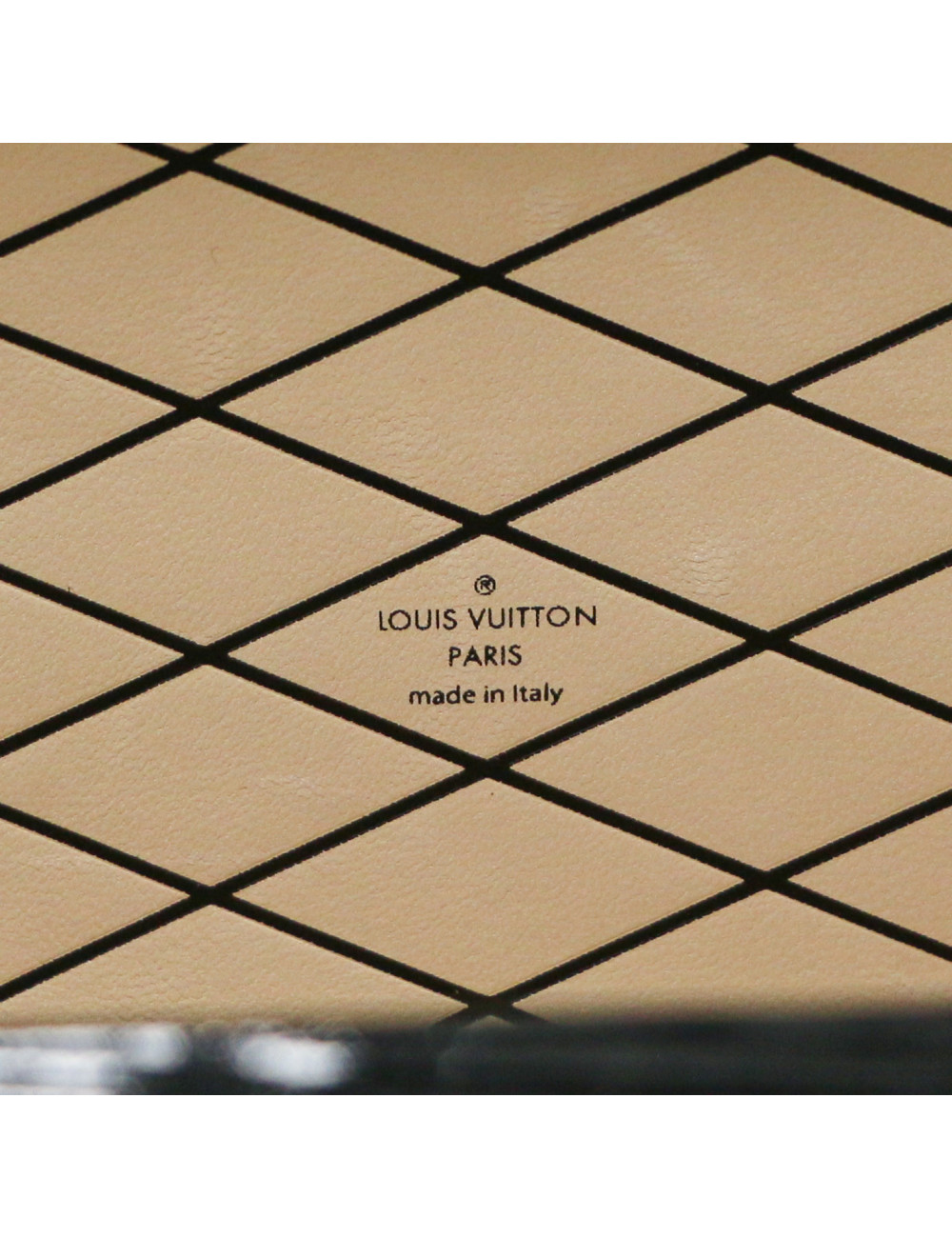 Petite malle LOUIS VUITTON blanche