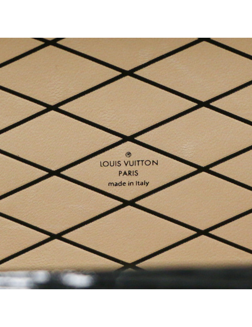 Petite malle LOUIS VUITTON blanche