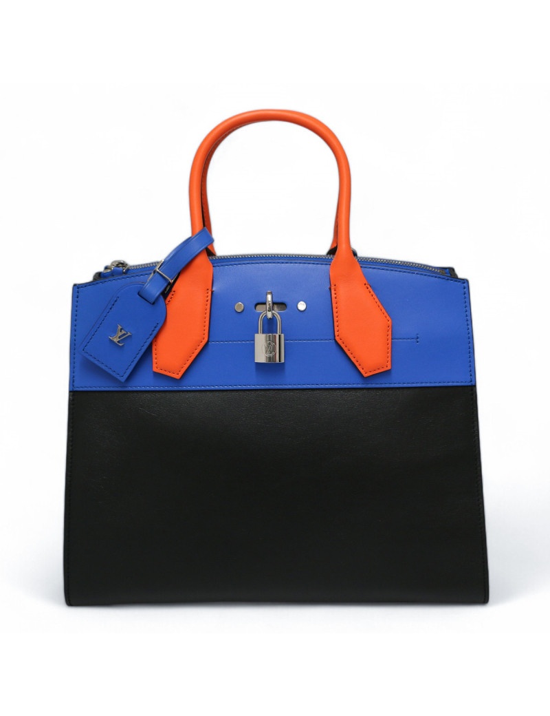 Sac City Steamer LOUIS VUITTON tricolore