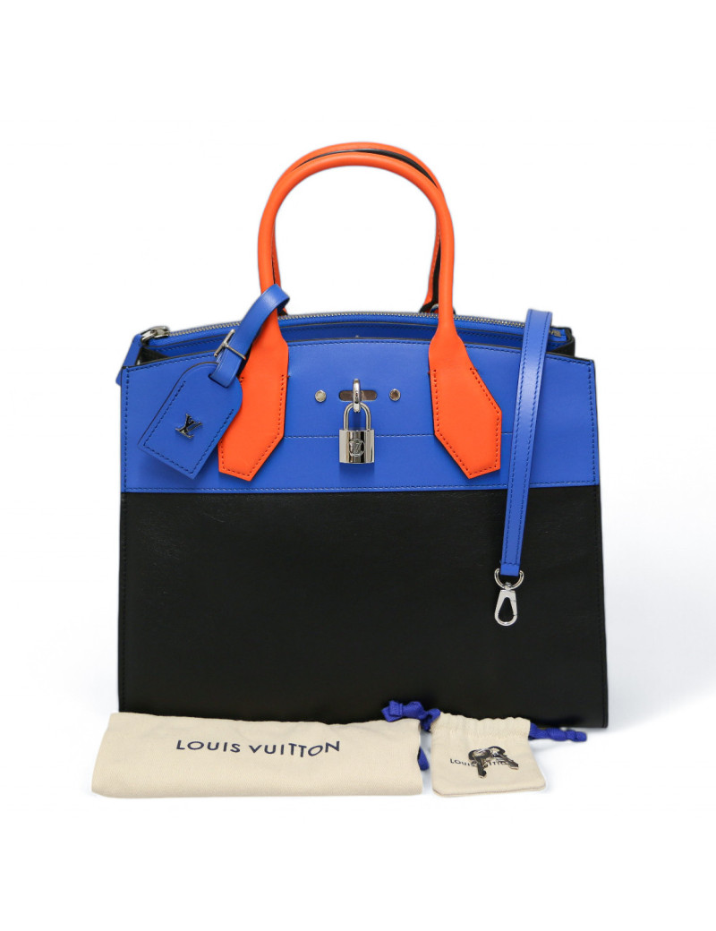 Sac City Steamer LOUIS VUITTON tricolore