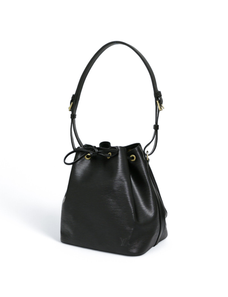 Sac Néonoé LOUIS VUITTONcuirépi noir