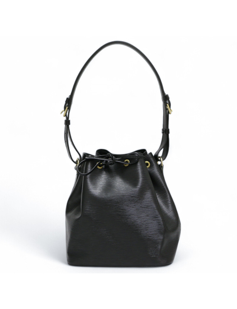 Sac Néonoé LOUIS VUITTONcuirépi noir