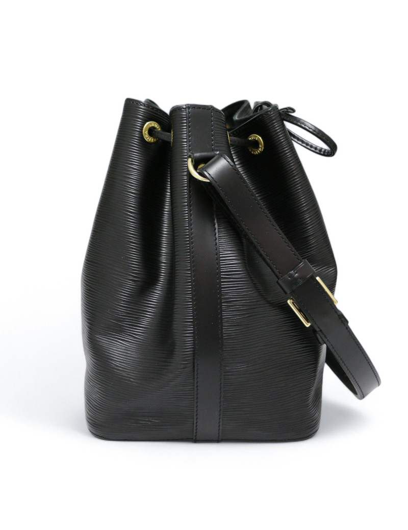 Sac Néonoé LOUIS VUITTONcuirépi noir
