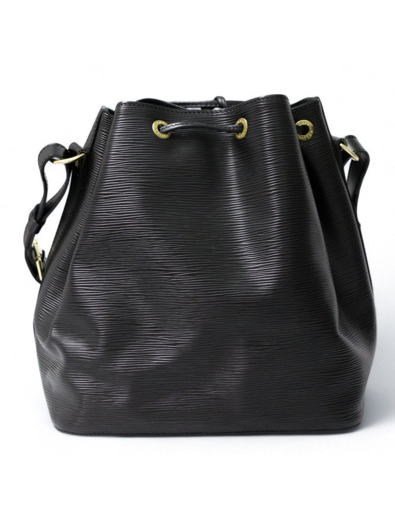 Sac Néonoé LOUIS VUITTONcuirépi noir