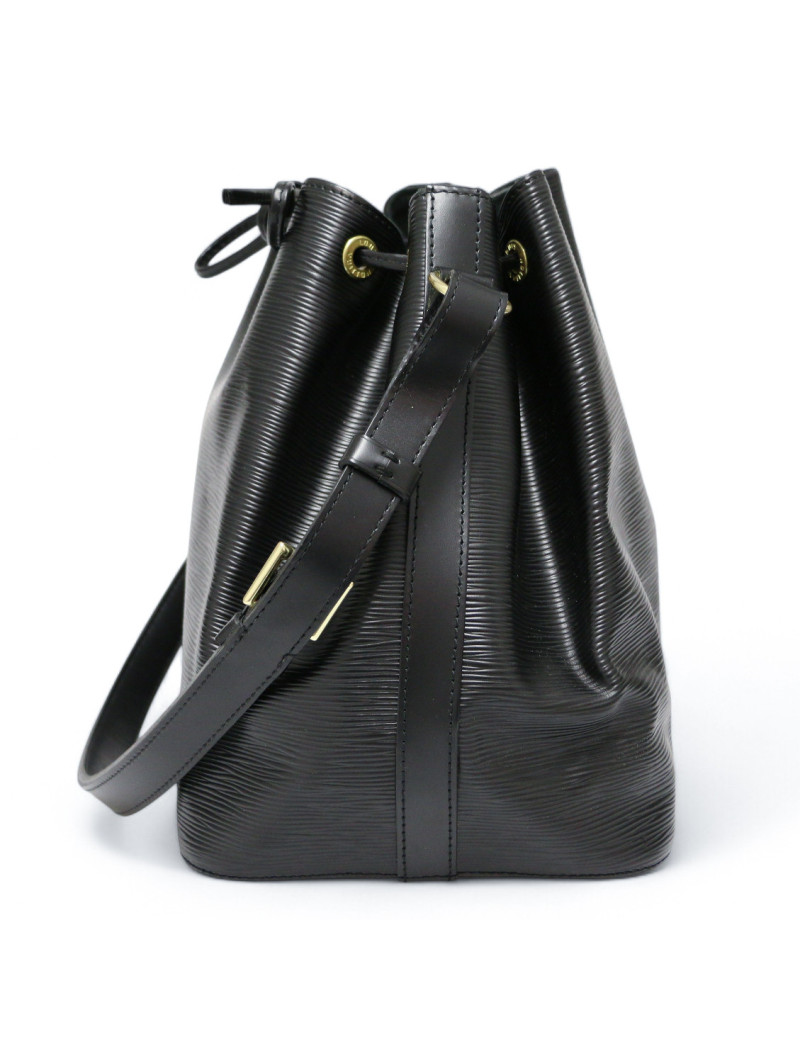 Sac Néonoé LOUIS VUITTONcuirépi noir