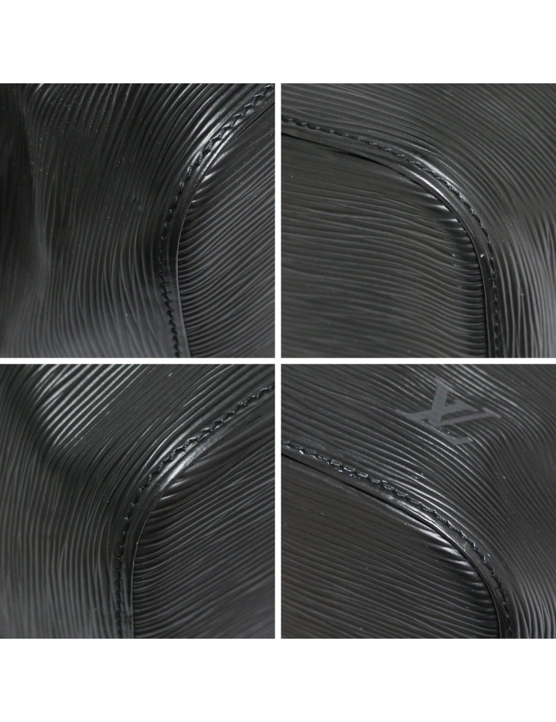 Sac Néonoé LOUIS VUITTONcuirépi noir