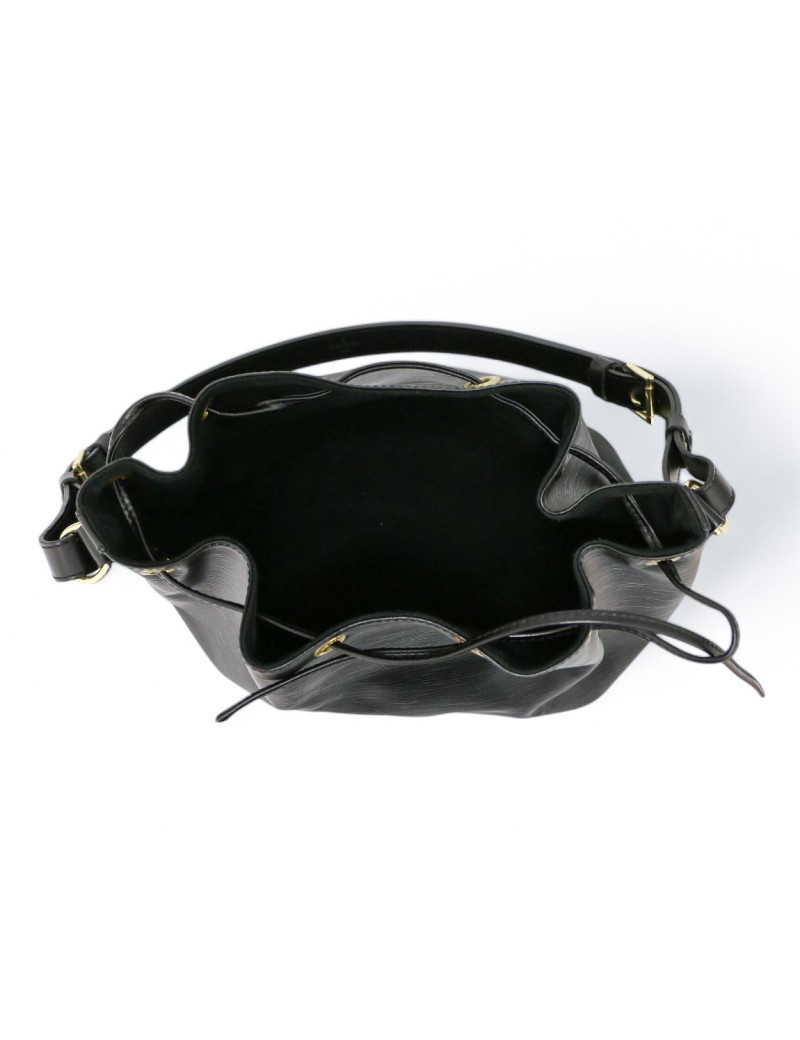 Sac Néonoé LOUIS VUITTONcuirépi noir