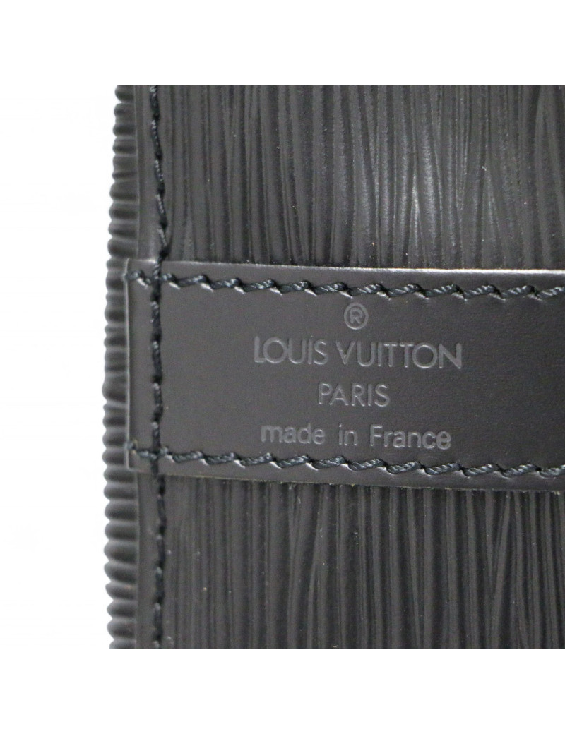 Sac Néonoé LOUIS VUITTONcuirépi noir
