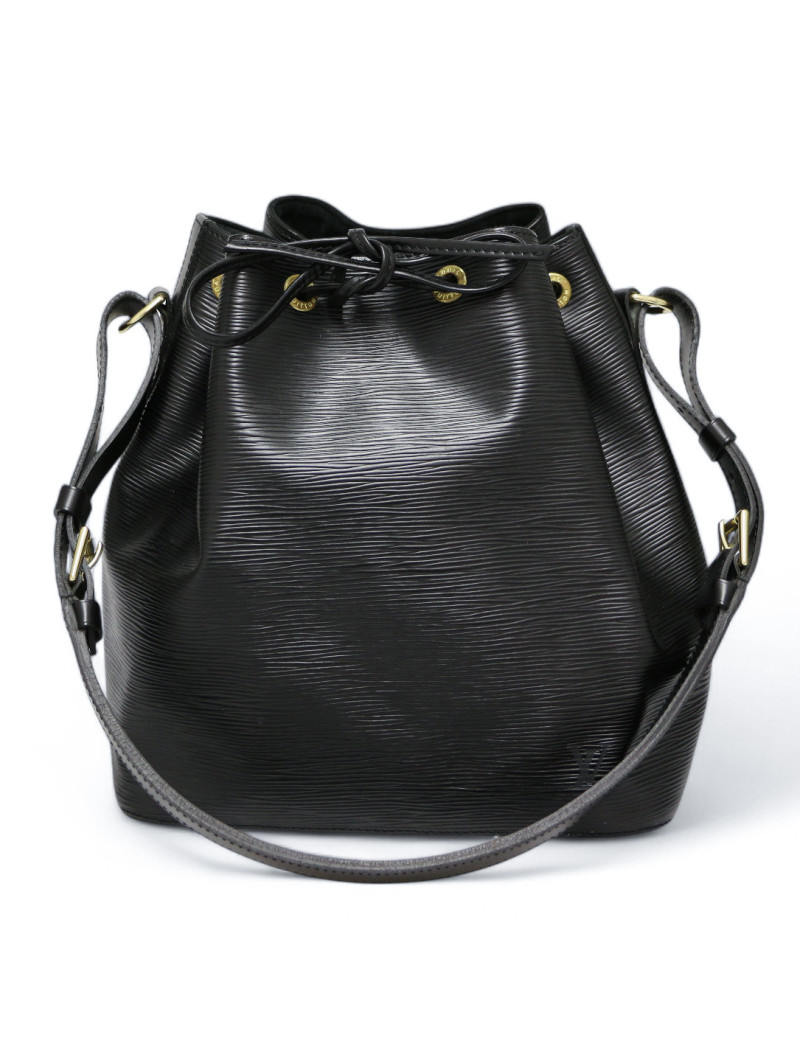 Sac Néonoé LOUIS VUITTONcuirépi noir
