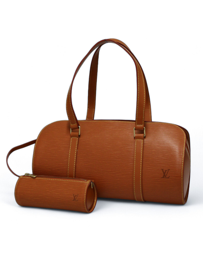 Sac papillon LOUIS VUITTON cuir épi