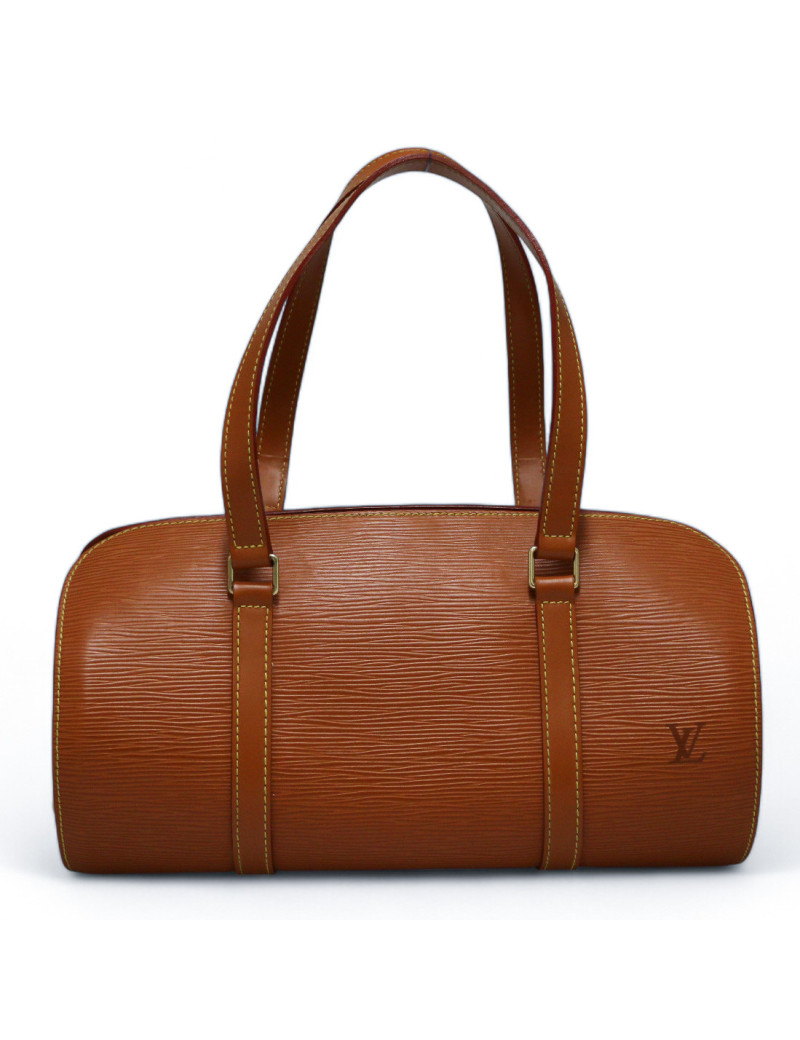 Sac papillon LOUIS VUITTON cuir épi