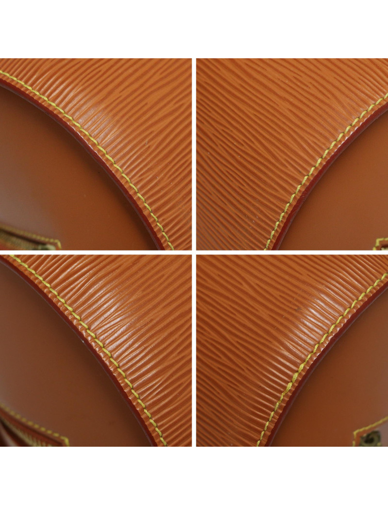 Sac papillon LOUIS VUITTON cuir épi