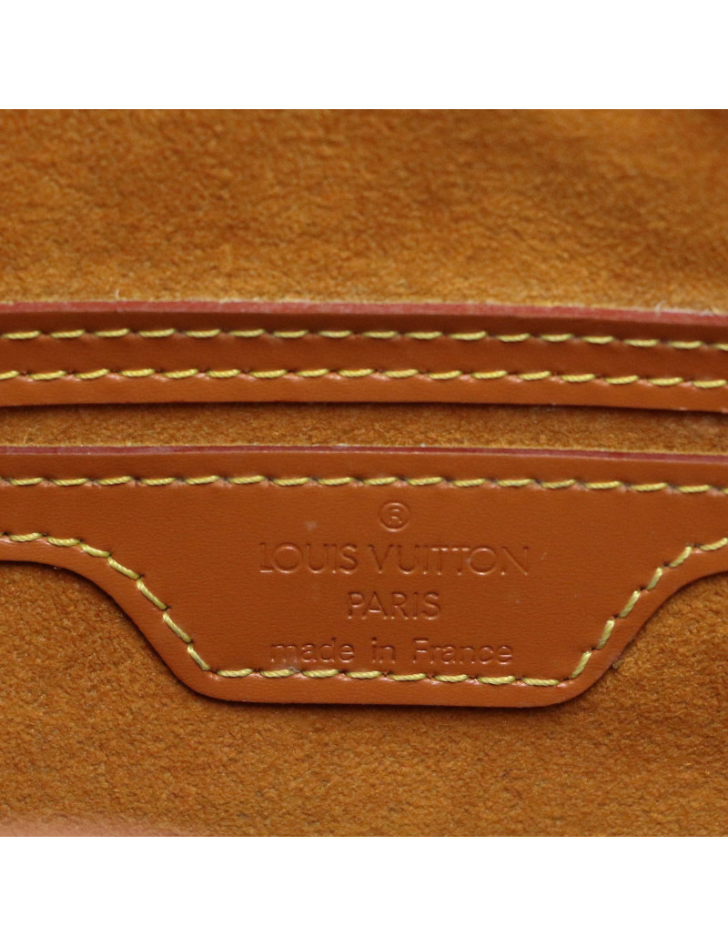 Sac papillon LOUIS VUITTON cuir épi