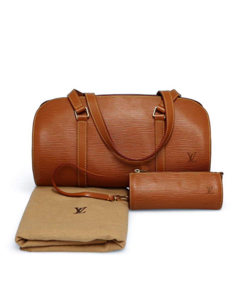 Sac papillon LOUIS VUITTON cuir épi